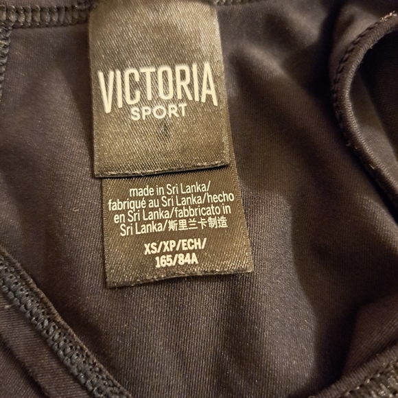 Victoria's Secret Victoria Sport Cut Out Muscle Tee - XS - Picture 8 of 12